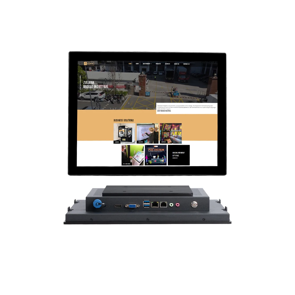 15 Inch Industrial Android Touch Screen Rugged Panel PC For Smart Lockers