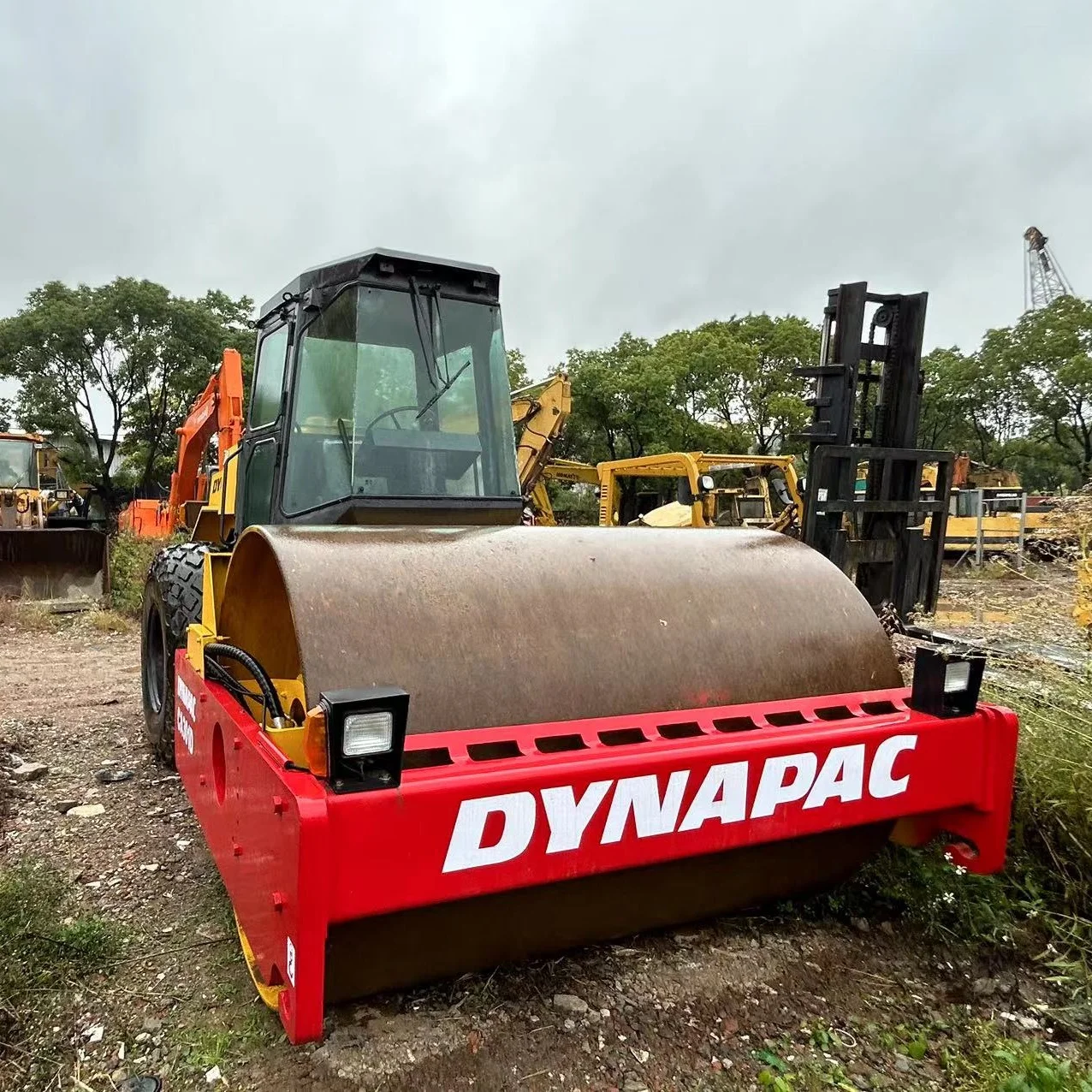 high quality second hand Dynapac CA301D CA251D CA30D CA251D CA602D  road roller Compactor lowest price