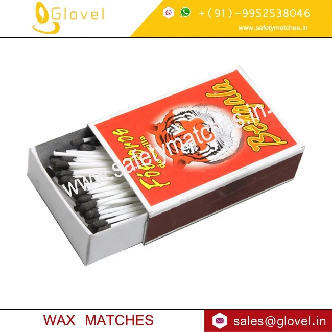 Best Selling Kitchen Matches with size 118 x 65 x 25 mm of 250 sticks high quality lighters used for residential kitchens