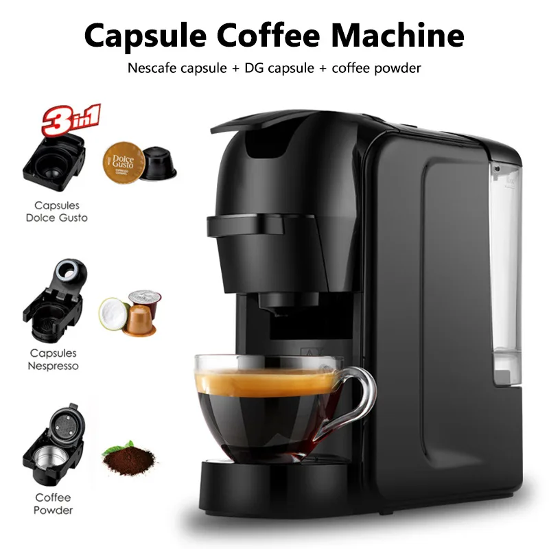 Factory price high quality capsule coffee machine coffee machine capsule Multifunctional Capsule Coffee Maker