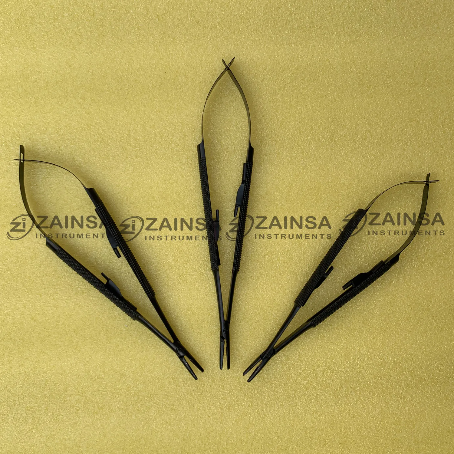 Castroviejo Needle Holder Premium Quality Surgical Micro Surgery Instruments German Stainless Steel Dental & Eye Set