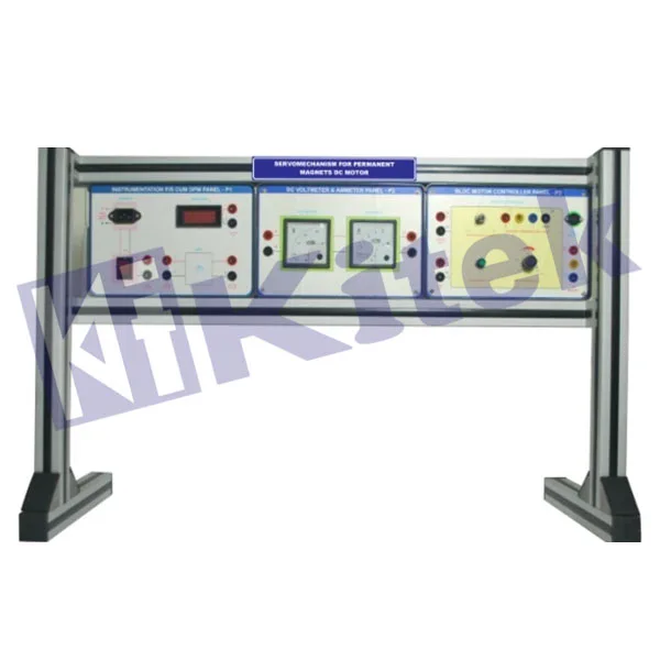 DC Motor Trainer Electrical Machine Educational Teaching Equipment