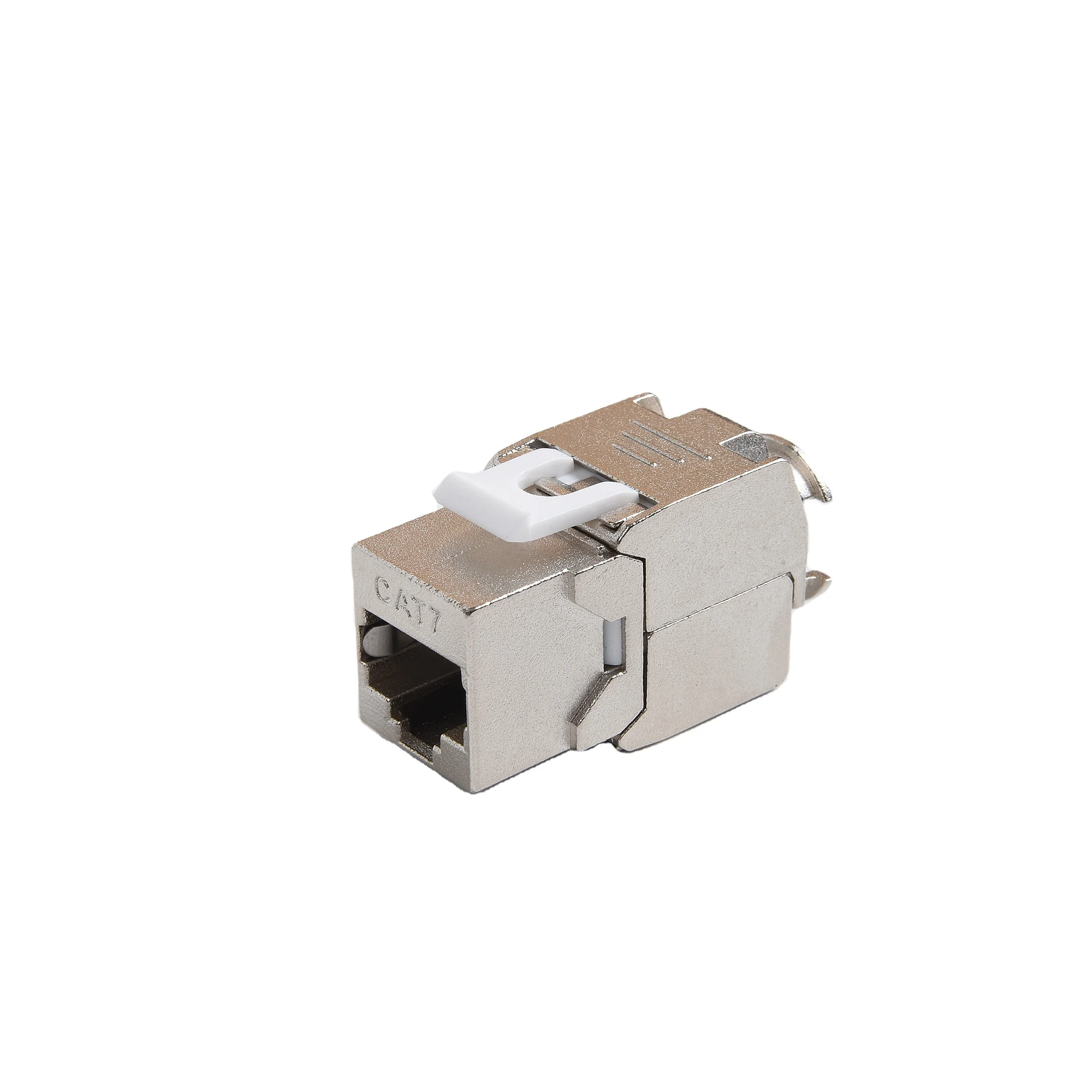 SIMANTE FTP SFTP Cat7 Cat6A RJ45 Shielded Toolless Keystone Jack
