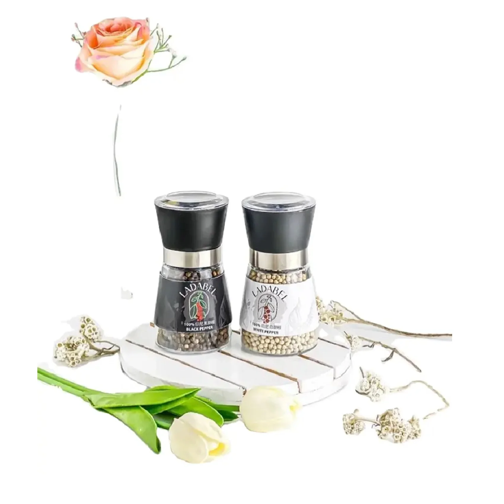 Cheap Price Wholesale Dried Black Pepper Single Spices Black Pepper Powder & Extract International With Grinder From Indonesia