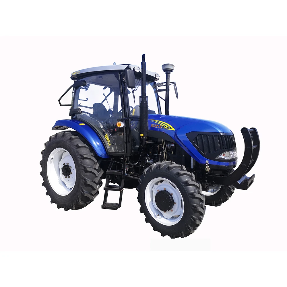 Small CompacAgricultural Farm Mini Tractores Agricolas Farming Garden Tractors Agriculture Agricola Mini Traktor 4X4 Tractor
