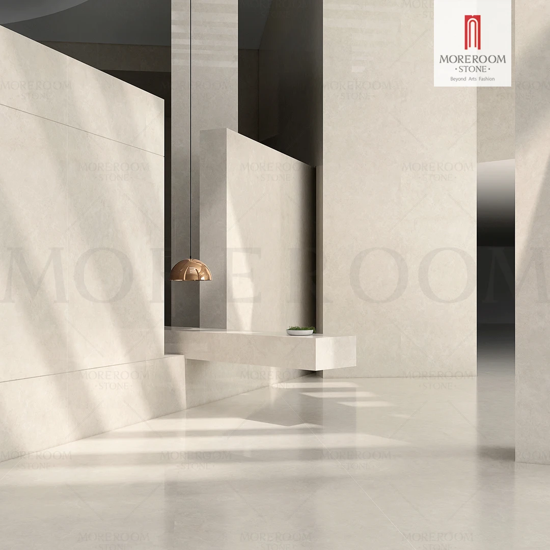 1200*2700mm Crema Marfil Extra Large Format Polished Porcelain Slab Tile