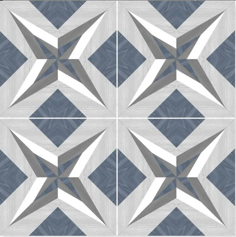Tiles for floor 60x60 porcelain polished glazed marble look slab tile book match design Vitrified body with glossy surface