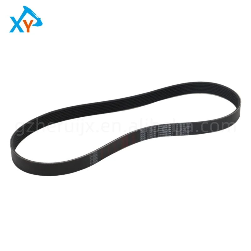 4HK1 Diesel Engine Parts Cooling Fan Belt 8-97362815-0 8973628150