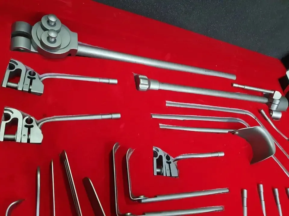 Omni Tract Retractor Abdominal Surgery Complete Set Instruments Retractor Steel Wholesale Self Retaining Surgery Retractor Set