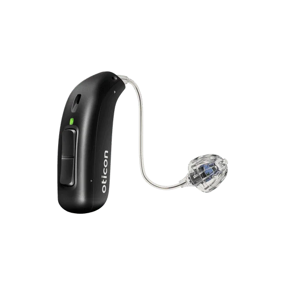 Oticon циркон 2 miniRITE R перезаряжаемый слуховой аппарат 48 цифровых программируемых каналов 12 полос