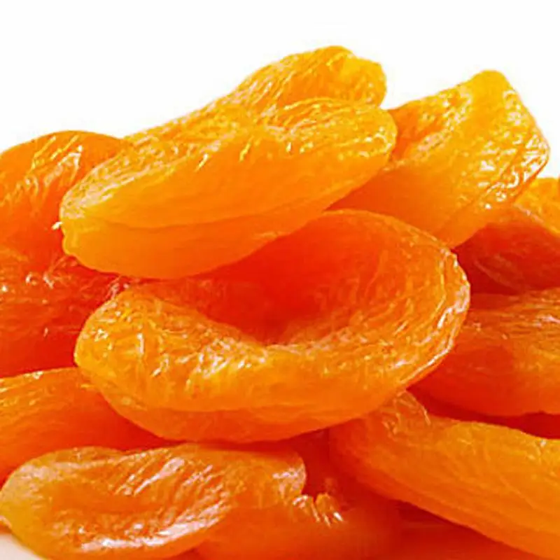 Organic sweet taste dried apricot fruit healthy natural raw pure rich nutrition dried sour apricot