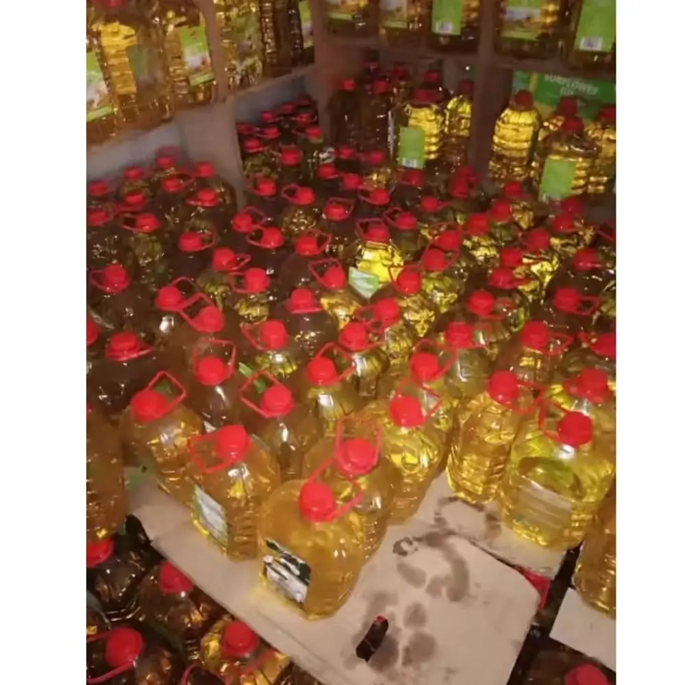 High Quality Refined Sunflower Oil For lubricants and coatings from Ukraine Cooking Hydrogenated Oil in Bulk Drum Packaging
