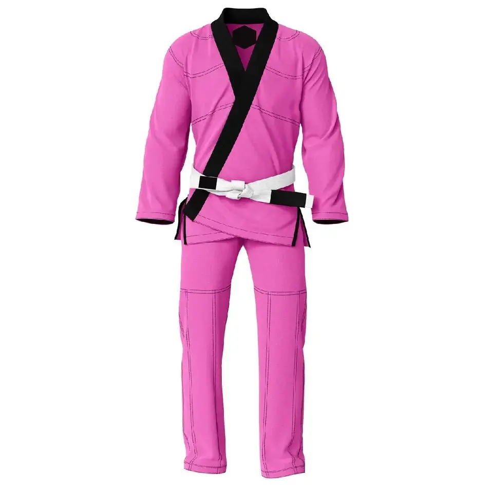 Wholesale Bjj Gi Custom Style Women Brazilian Jiu Jitsu Kimonos Martial Arts Judo Karate Jiu Jitsu Uniform