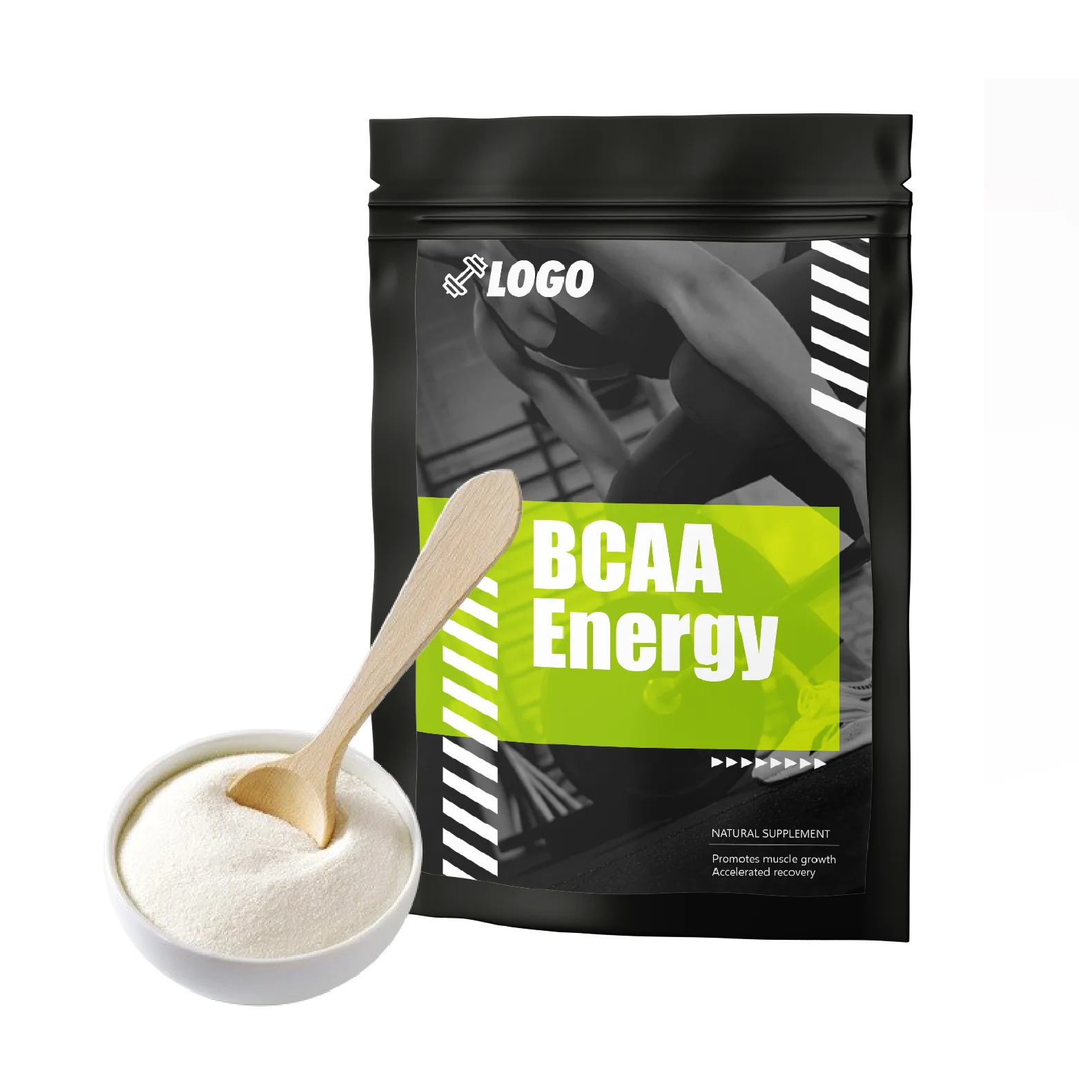 OEM Sports Bodybuilding Supplement Protein Powder Brain and Heart Healthy Amino Acid Bulk L-Taurine Powder