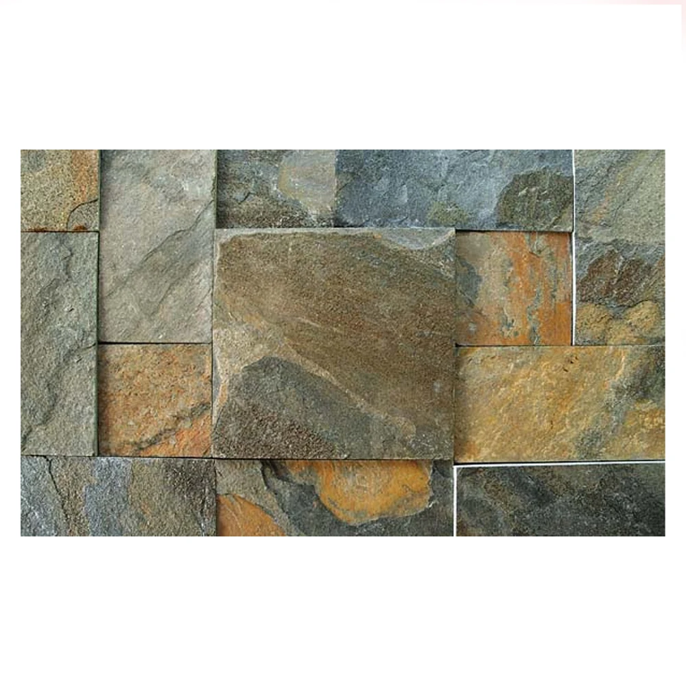Modern Design Zeera Green Mosaic Slate Tiles Sandstone Material Finish Outdoor Exterior Buy Global Slate Exporter