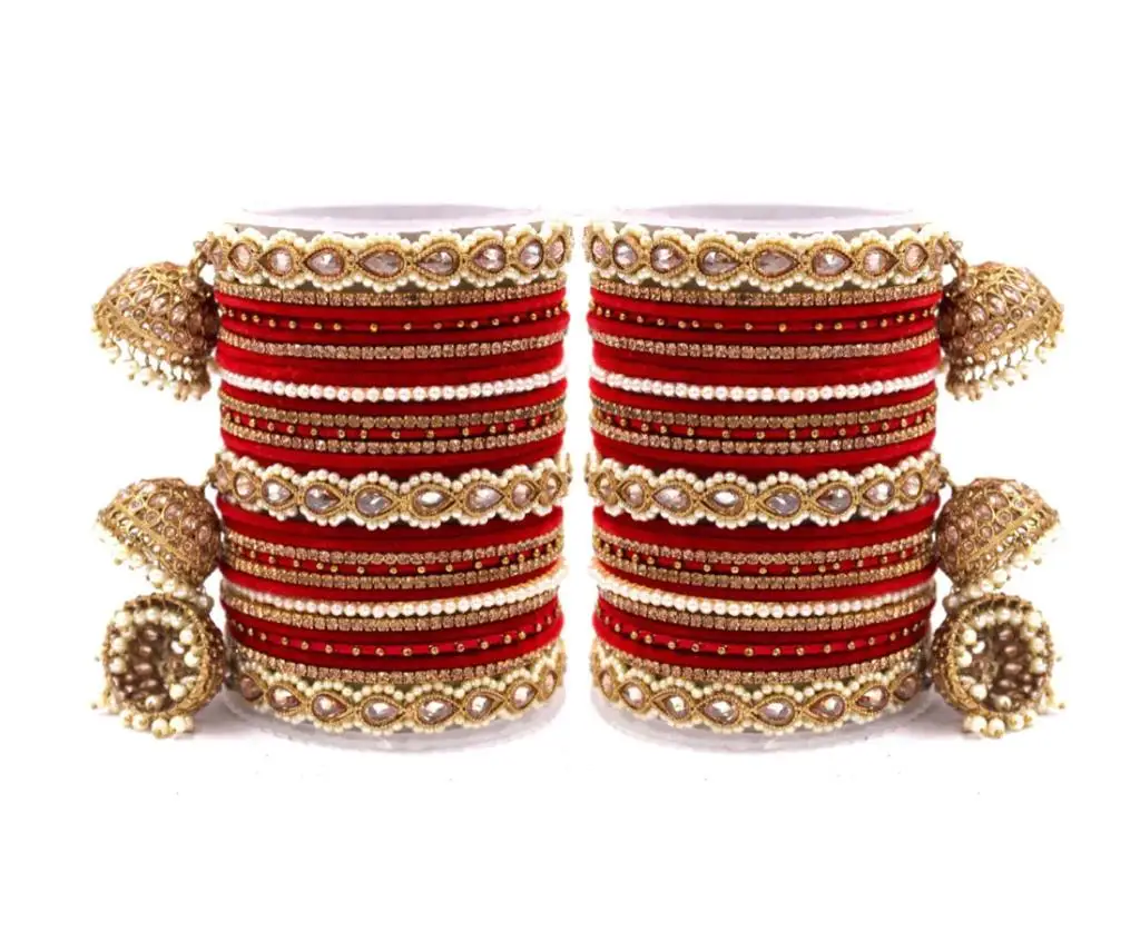 2023 latest Bridal Bangles Beautiful Traditional style bangles for ladies luxury jewelry for women at very cheap rate