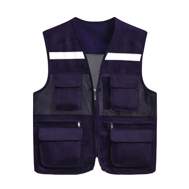 Custom Chile Election Security Clothing Voting Reflective Vests Ballot Vest Shirt Dragon Yellow Fluorescent Smart