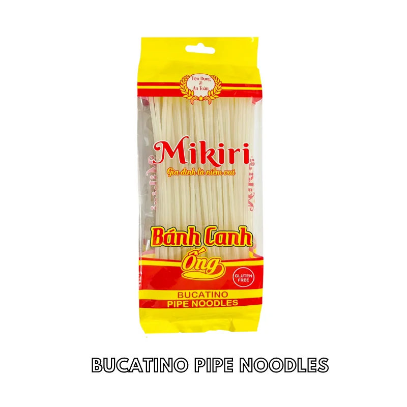 Best Price Rice noodle Dried gluten free label gluten free organic buacatino pipe noodles instant low calorie high detary fiber