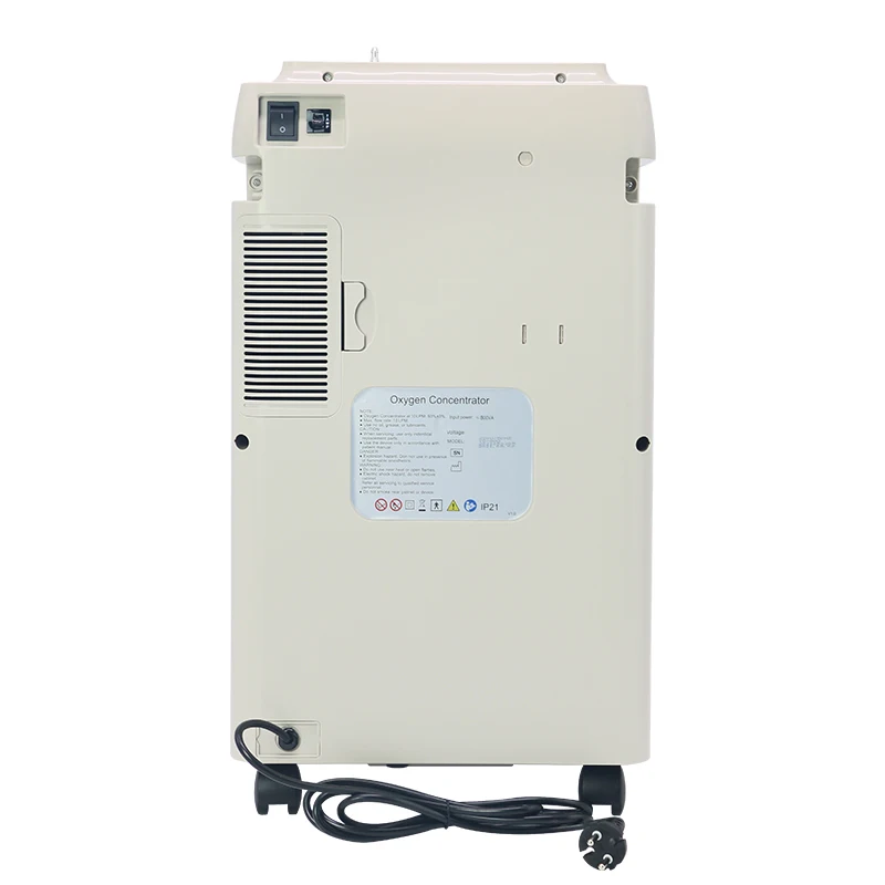 Hacenor Medical Supplies Oxygen-concentrator 2 Person Use 10L High Concentration Oxygen Concentrator For Breathing