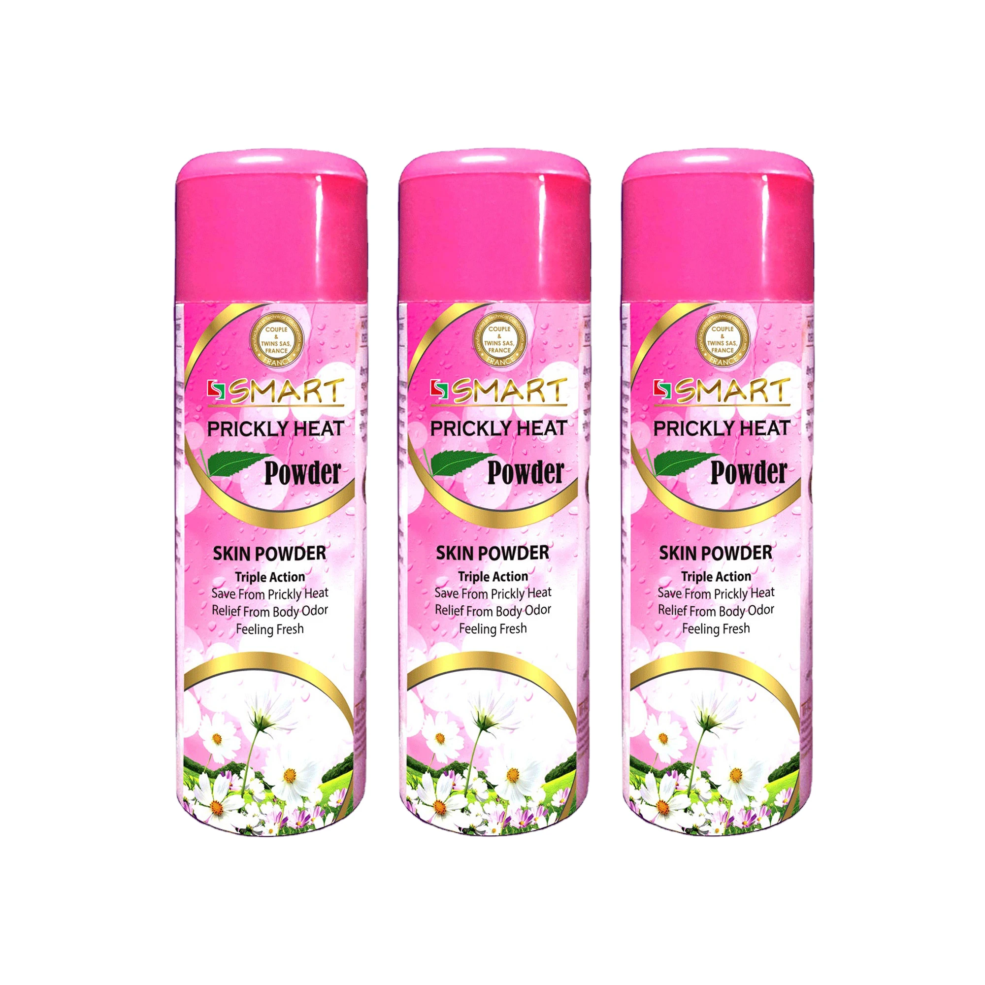 New Arrival Cheap Price Custom High Quality Export Oriented Skin Powder Manufacturer Smart Prickly Heat Powder From Bangladesh