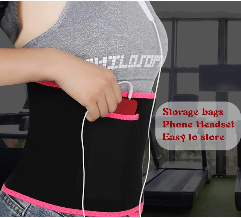 Customized Belly Fat Buner Waist Trimmer Belt With Customized Color Design By GLOVES City Pakistan