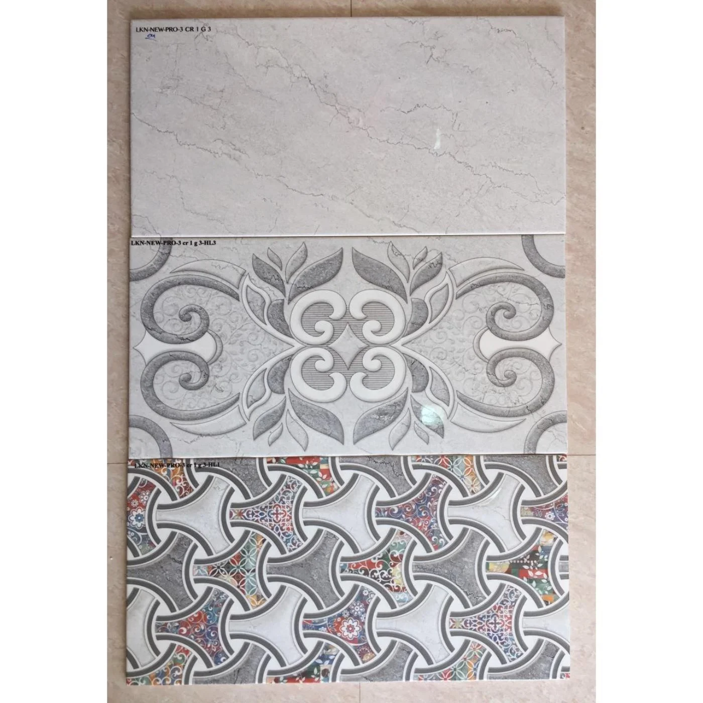 Indian Factory Price 30*60 Digital Glossy Glazed Hot Sale 300X600mm Bathroom Interior Ceramic Wall Tiles for Kitchen and House
