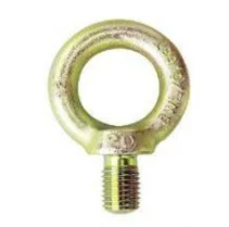 Customizable Eye Bolts Carbon and Stainless Steel 5/8 Thread Size Available in 1/4 and 1/2 Lengths with Plain Zinc Finishes