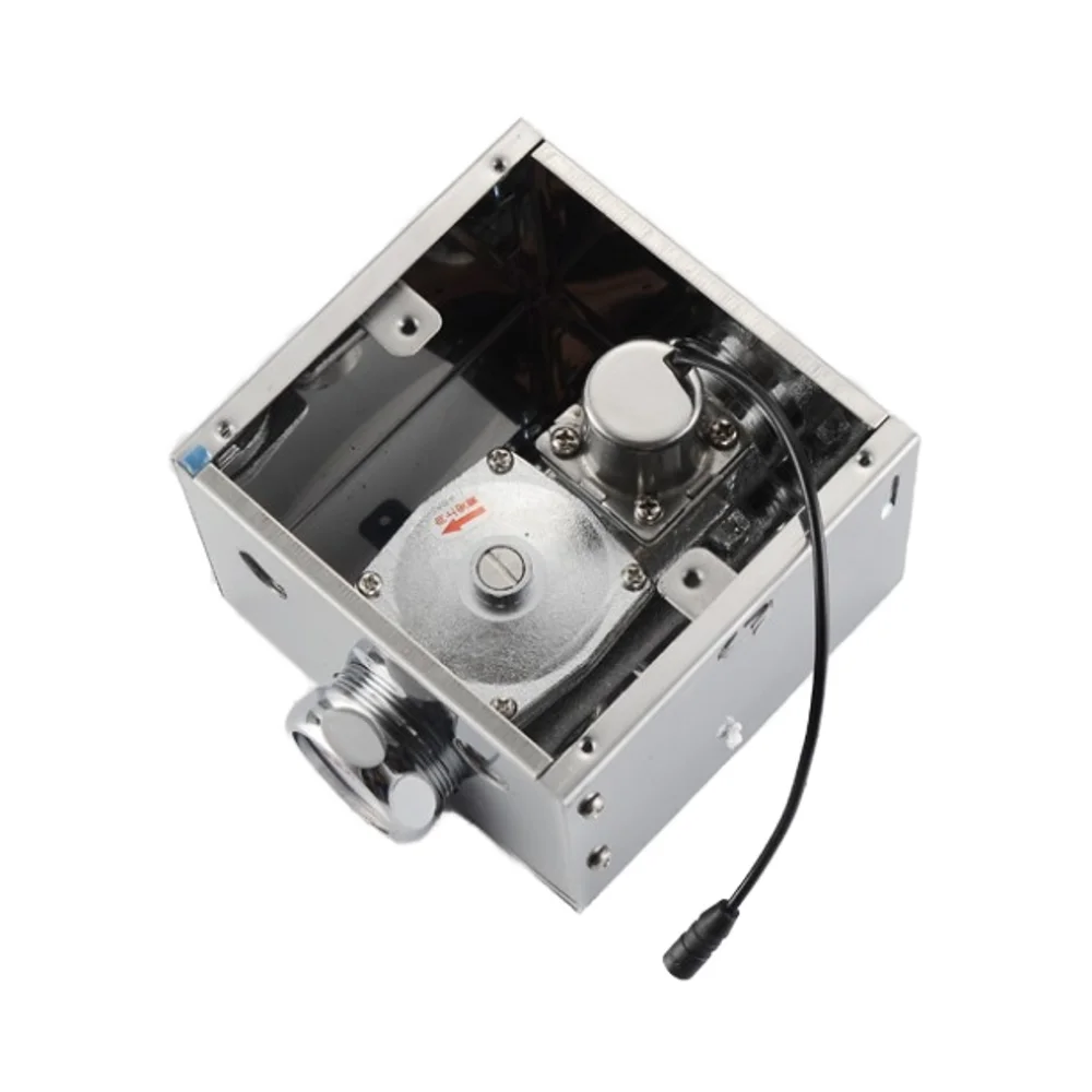 HY-517D с автоматическим датчиком латунный сливающий клапан для унитаза Бесконтактный настенный слив писсуара ванной комнаты