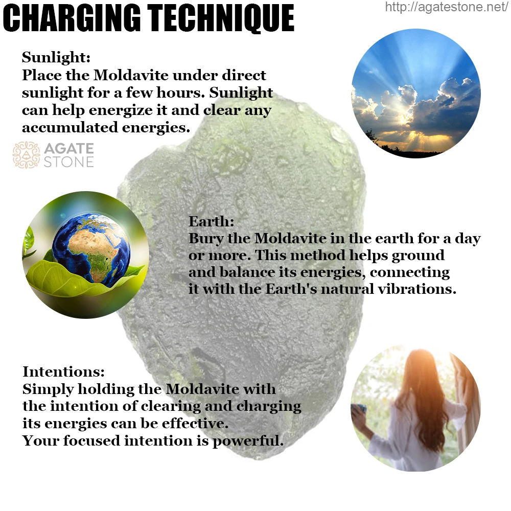 Moldavite Tektite Natural Rough Stone Specimen 70-100 Grams Carved Agate Stone for Cosmic Transformation Gemstone Export