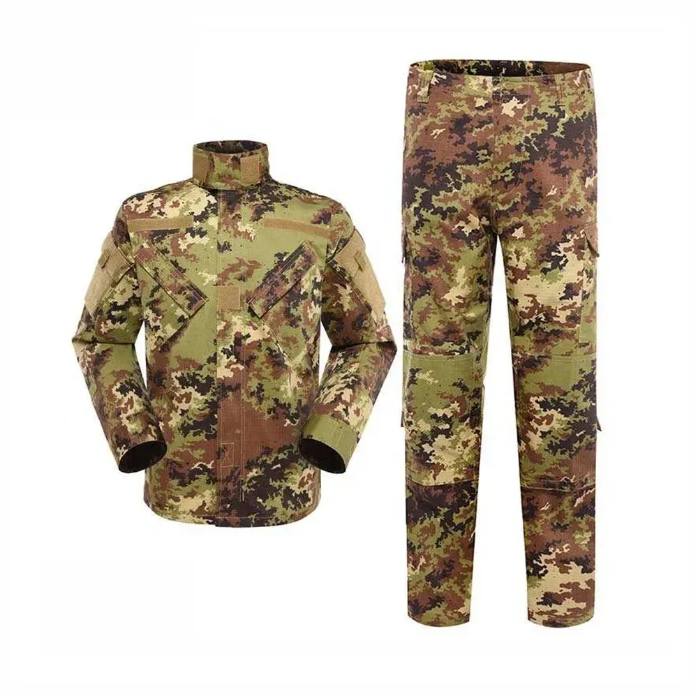 Pakistan Factory Wholesale Male Camouflage Suit Clothing Best Quality Camouflage Uniform New Design Camouflage Uniform