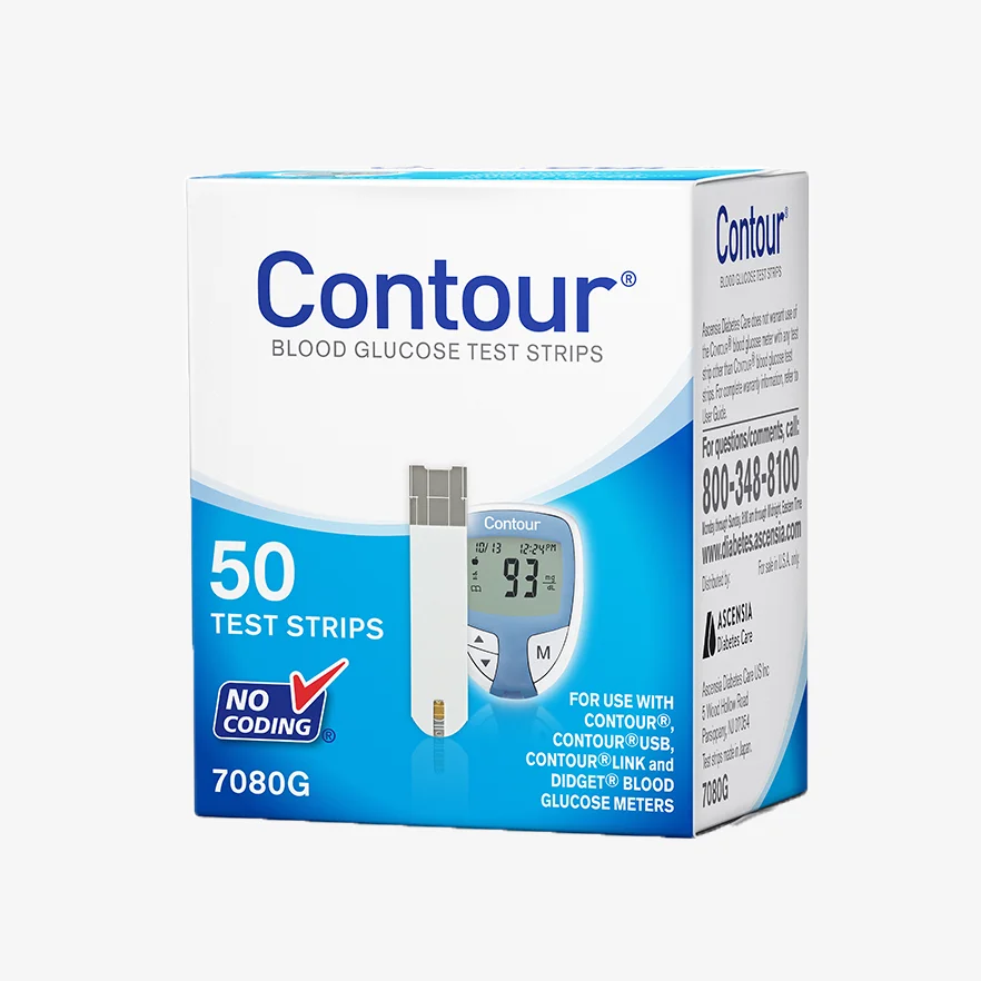 Wholesale Blood Bayer Contour Test Strip Simple And Effective Help Monitor Diabetic Test Strips