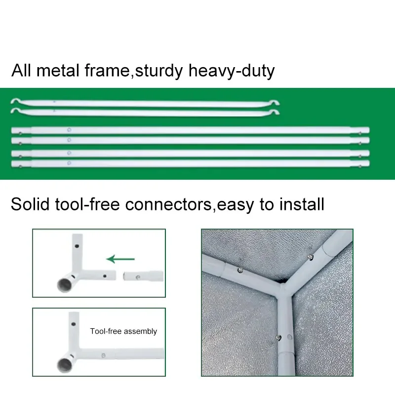 Colors Customizable Large Hydroponic Mushroom Strawberry   Cultivation Grow Room Grow Box GrowboxTent Kits  For Indoor