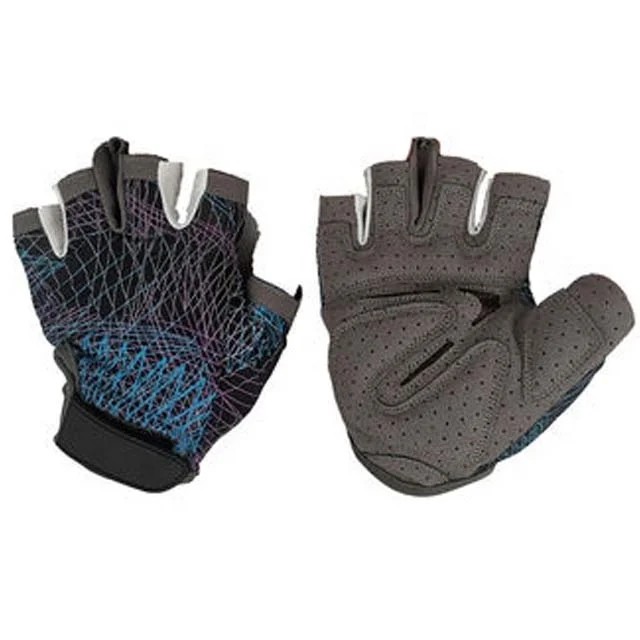 Customized Cycling Gloves Fashion Wholesale Fingerless Fitness Weight Lifting Gym Training Workout Gloves