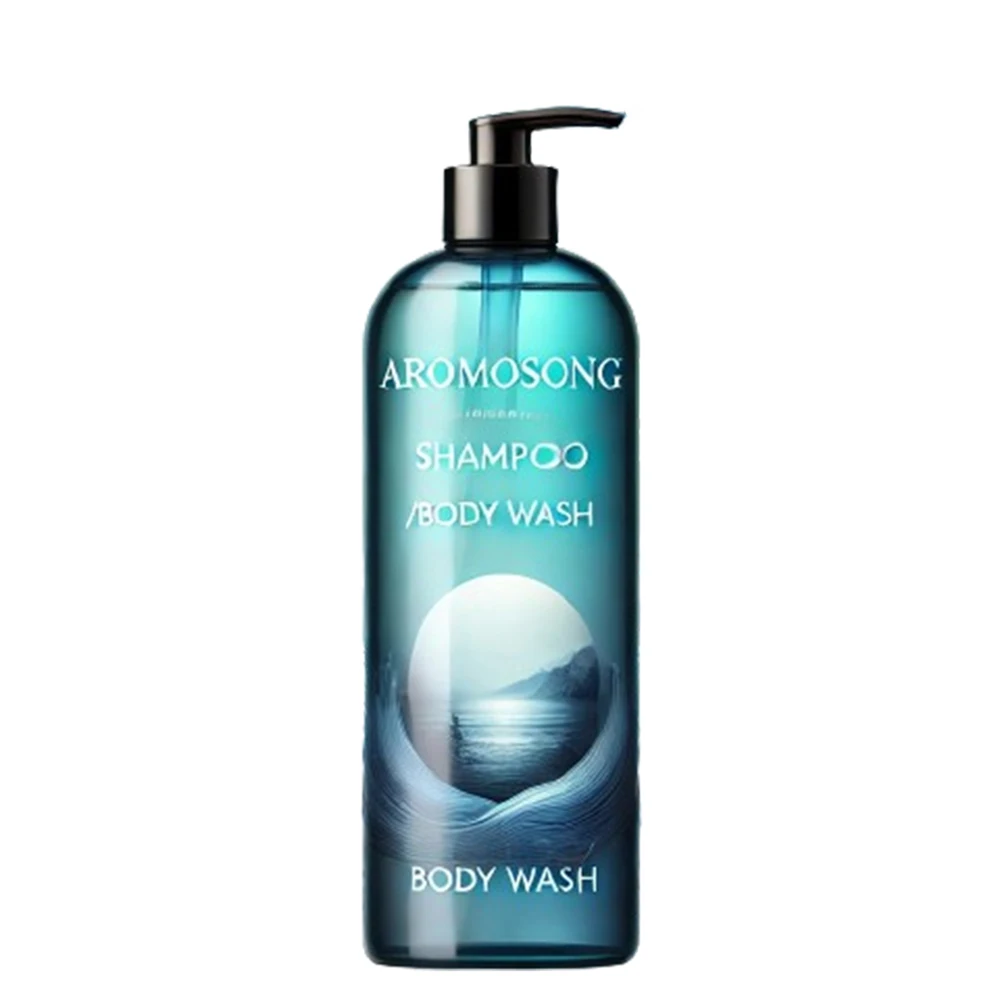 Private Label Sea Salts 250 ml Hair Care Set Organic Body Wash Bath Gel Nourishing Repairing Shampoo Conditioner Hair Care