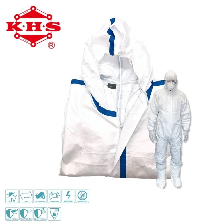 Personal Chemical Safety Breathable Coverall