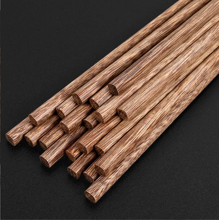 Chinese Wenge Custom Engraved Coconut Chopsticks With Logo Chopsticks Wood Custom Wooden Chopsticks