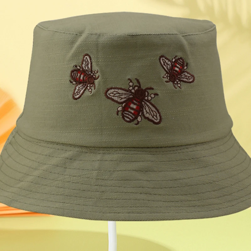 Top Selling high quality OEM bucket hats with reversible design ideal for hiking and camping bucket hats with sun protection