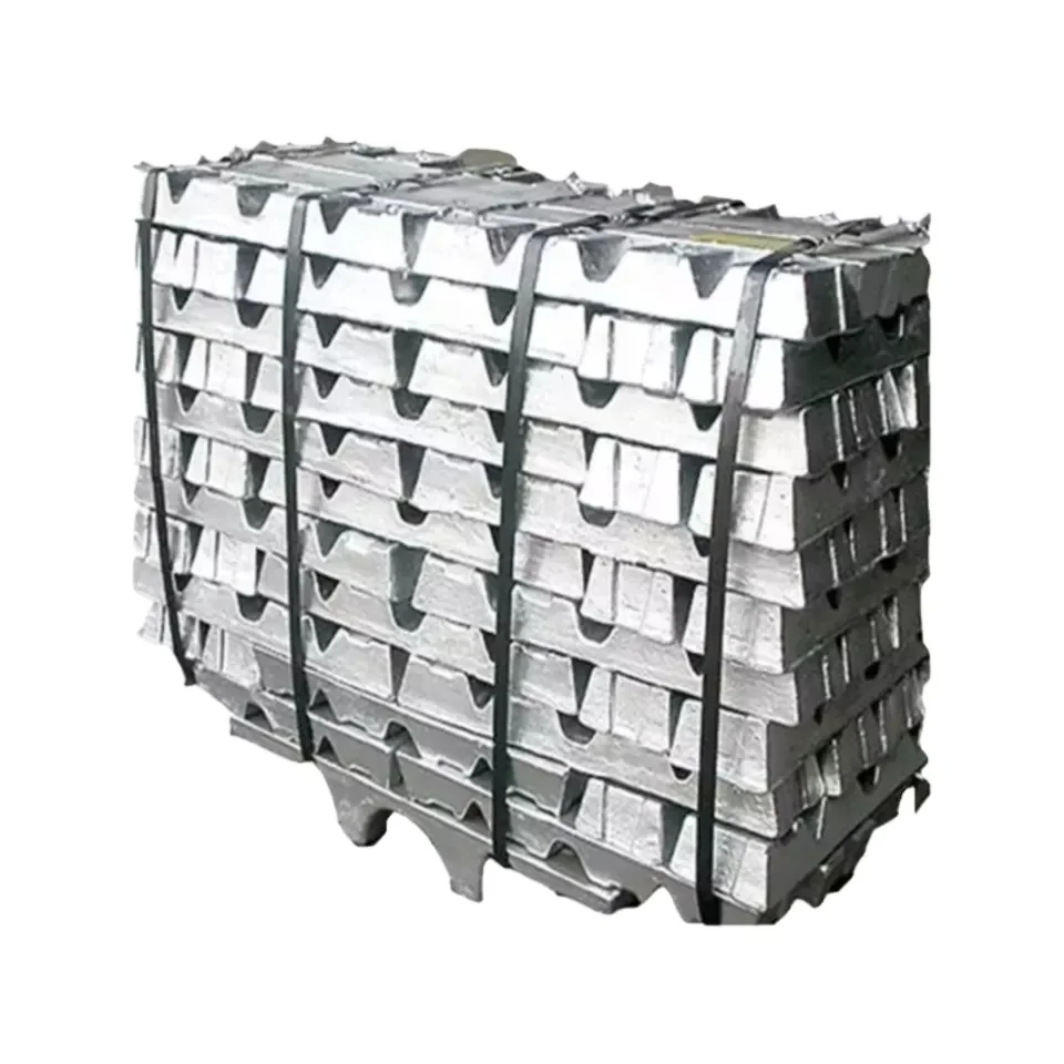 99.7% 99.8% 99.9% Top Quality Aluminum Ingot A380 A360 A356 Aluminium Alloy Ingot ADC12 with Cheap Price