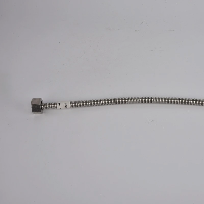 Dalepu New Water Faucet Flexible Corrugated Braided Hose 304/316 SS Hose Corrugated Sanitary Wire Hose For Bathroom