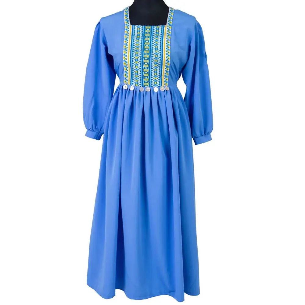 New Fashion Casual Simple embroidery design Afghani tribal dress Customized Banjara Tribal Afghani dress