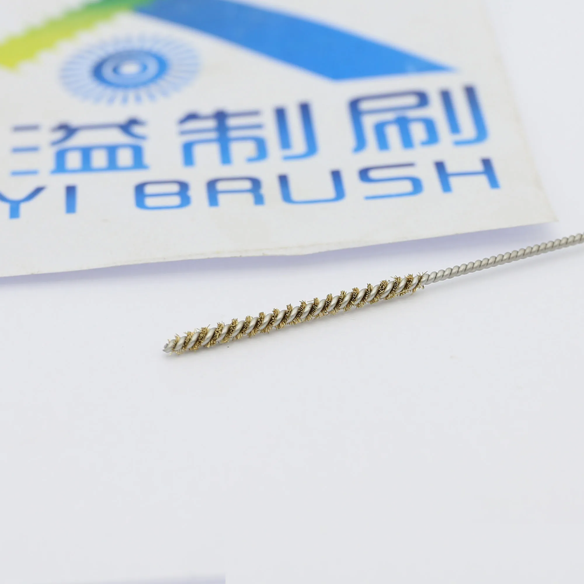wholesale concrete condenser twisted micro wire hole tube brush brass steel polishing