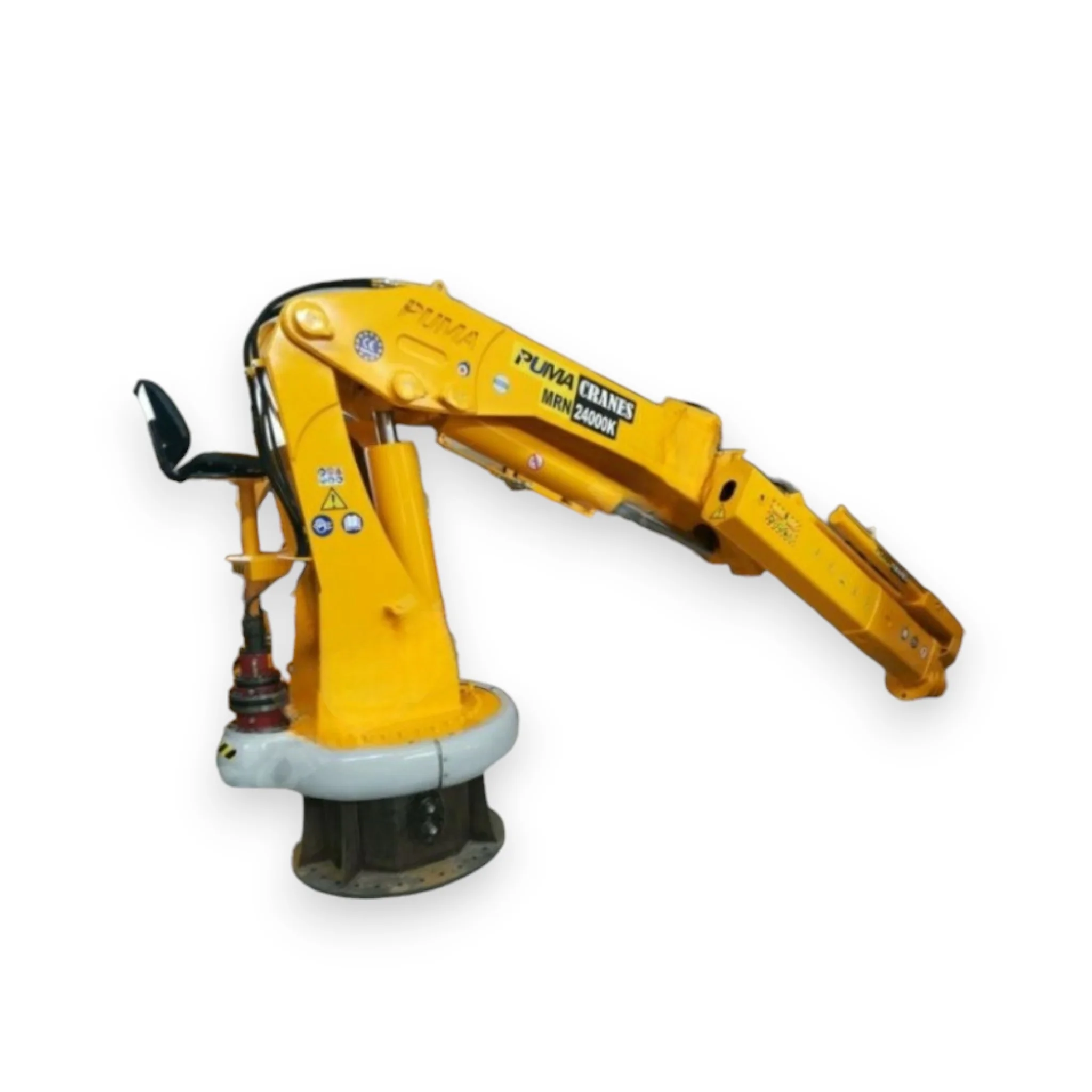 PUMA Brand Top Seller Marin Cranes Offshore Marine Deck Cranes Ship Cranes For Work Boat Fishing Farm From Turkey