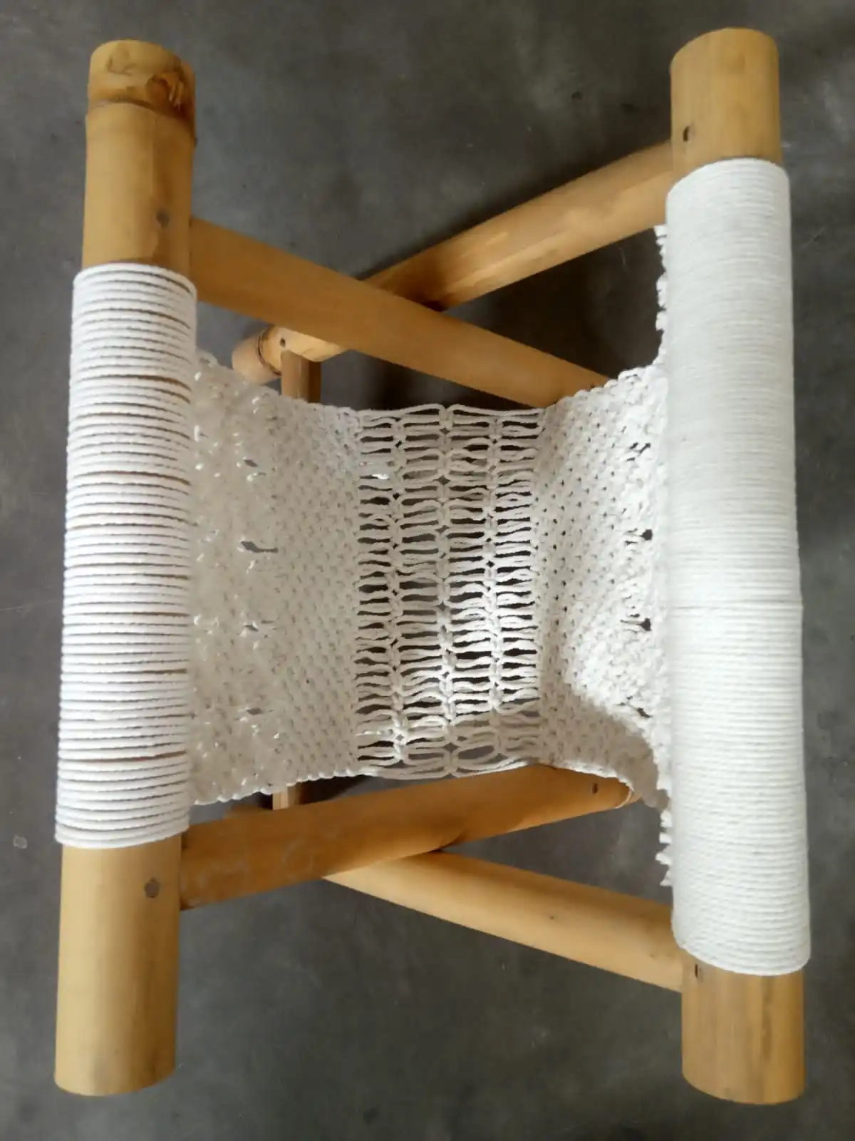 Bamboo Magazine Rack Natural Home Deco Accessories