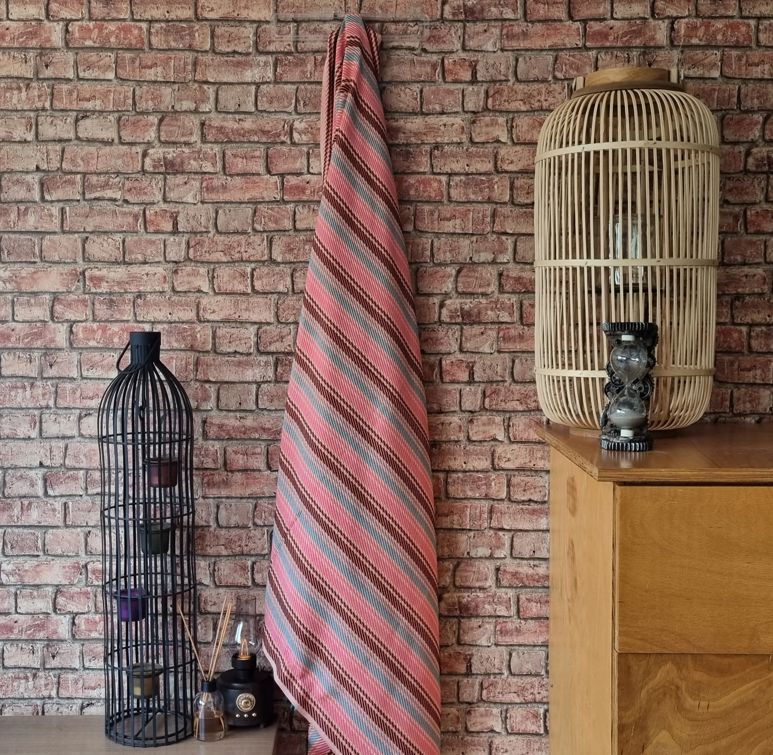 100% Cotton Multi-Color Pestemal Towel Dry Technics First Quality Multi-Purpose Towel for Bath Pool Beach Sea Home Use