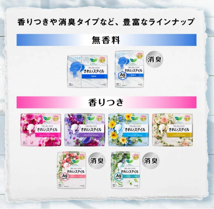 Wholesale Fluffy Ultra-thin Panty Liners Regular Sanitary Pads Pantiliners Daily Pantyliner for Women Made in Japan