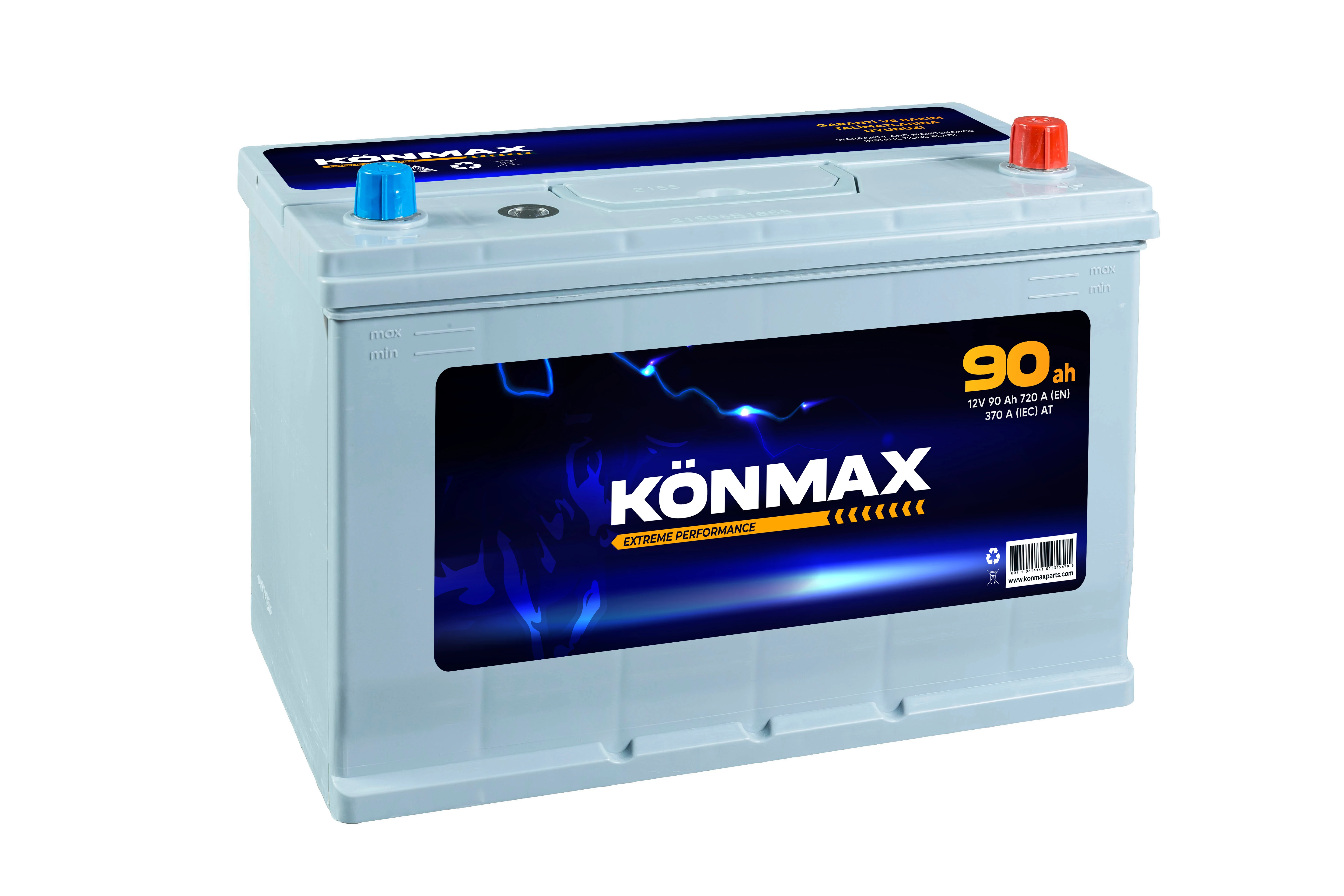 Best Selling 12V SMF Type 90 Ah Car Battery Wholesale Product Charging & Starting Systems Batteries Vehicle Battery For All Car