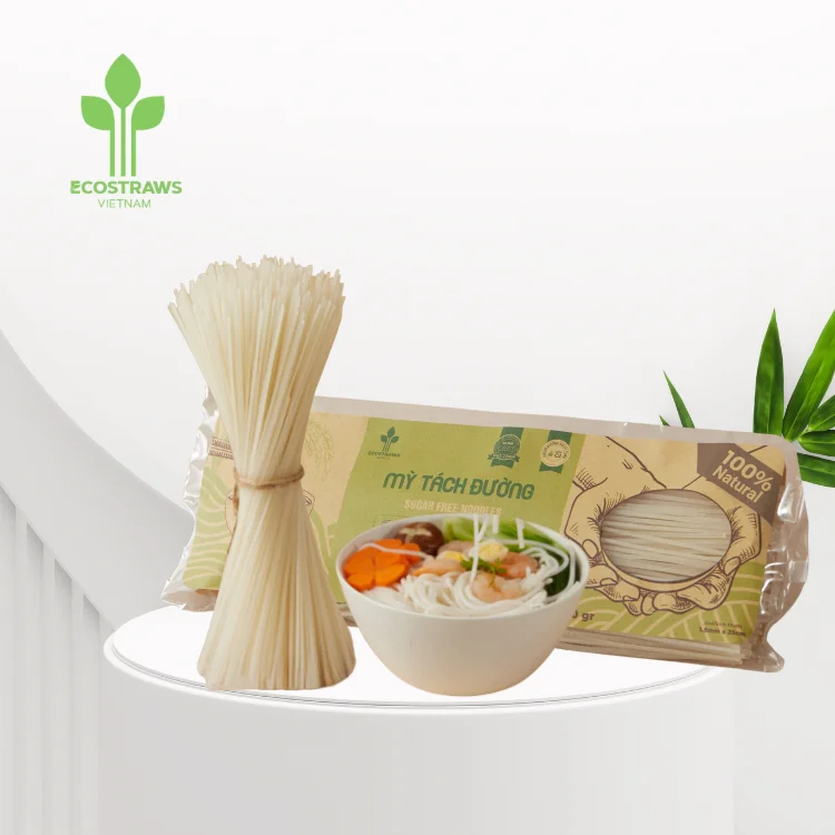 Органическая нитевидная паста с рисовой лапшой без сахара мгновенный стиль изготовленный во Вьетнаме технология сублимационной сушки упаковка цена