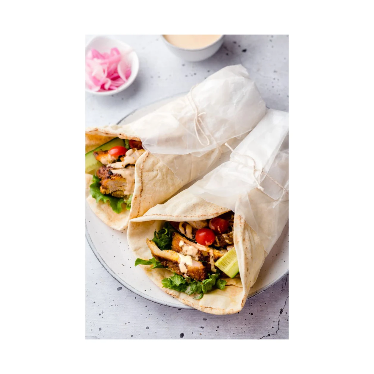 Authentic Chicken Shawarma for Sale in Wholesale Price Ideal for Restaurants and Food Businesses