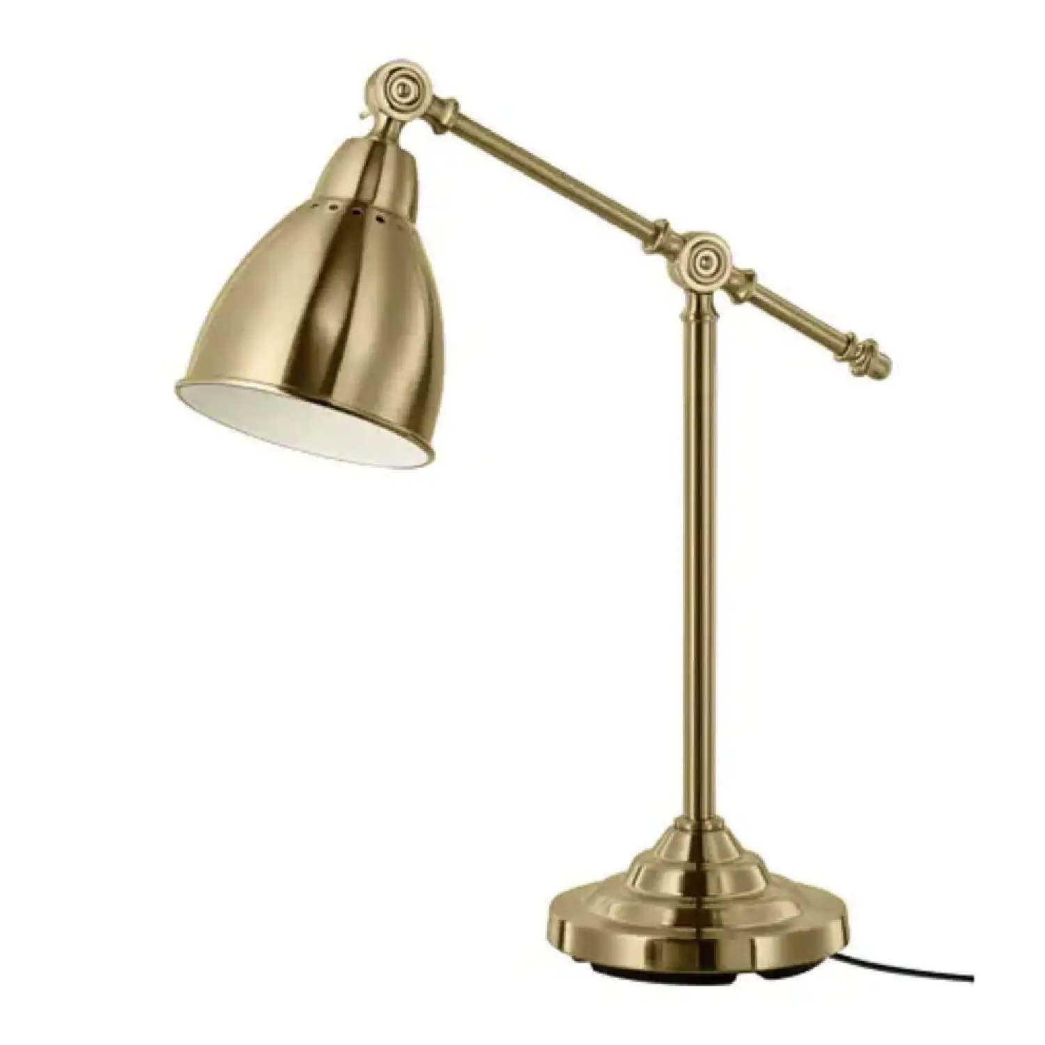 High Quality Bedroom Design Light Wholesale Factory Round Reading Room Desk Lamp and Metal Table Lamp
