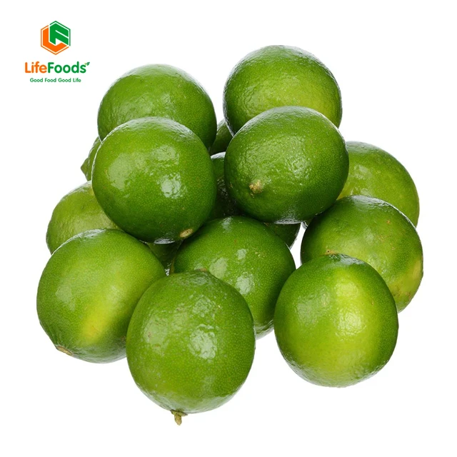 Lime Green OEM Package Weight Size Low MOQ Support Grade lemon Fresh Seedless Lime Lifefoods from Vietnam